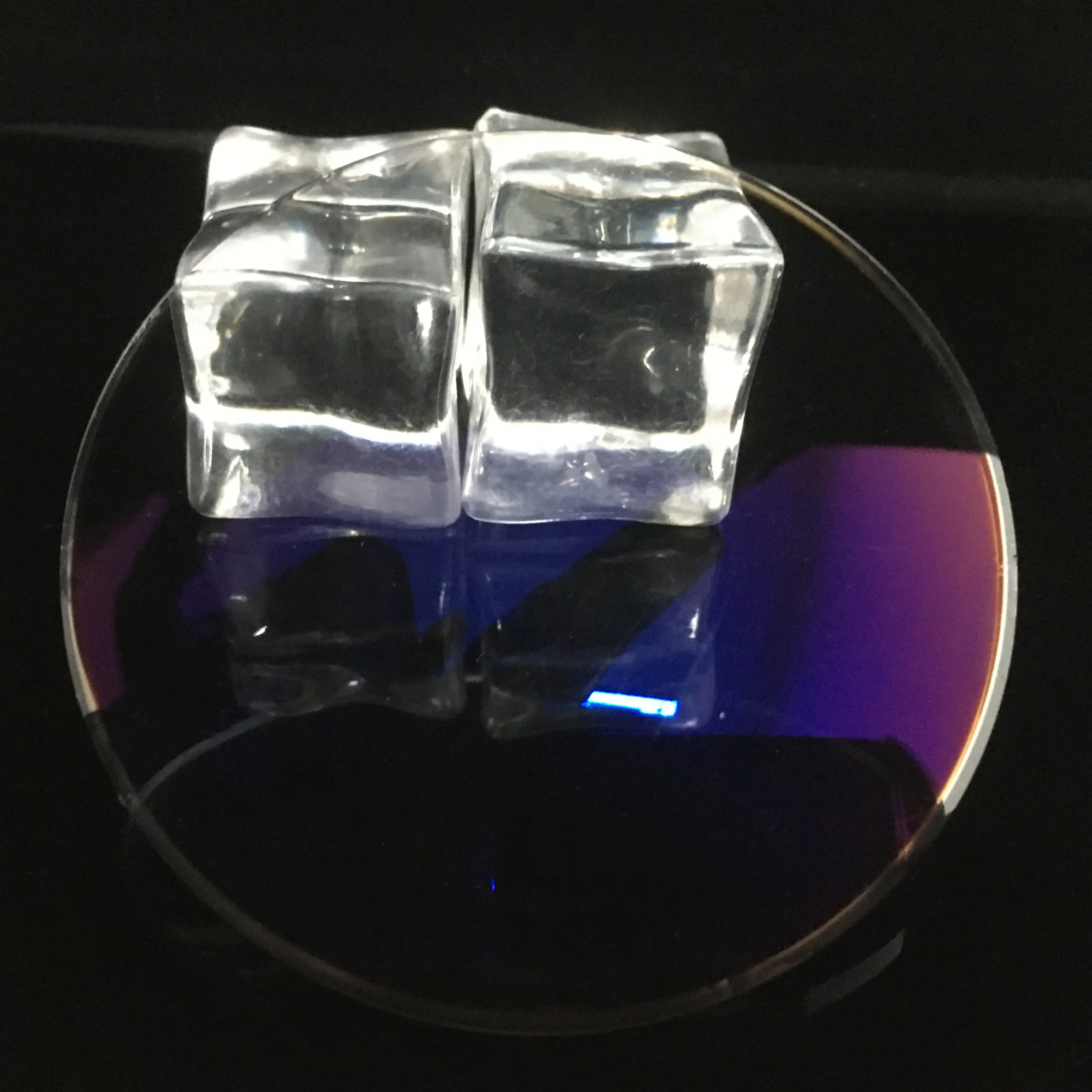 Danyang Fabricage Optische Lens 1.56 Single Vision Blue Cut Lens Eye Glazen Lenzen
