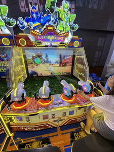 優れた卸売新デザインシューティングアーケードゲーム長寿命コイン式アーケードゲーム - Product Image 2