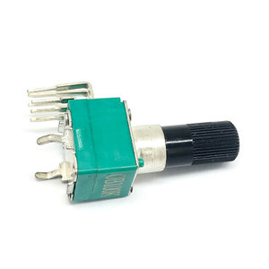 免费样品9毫米1k 5k 10k 20k 50k 100k欧姆双6针立体声旋转遥控电位器 - Product Image 5