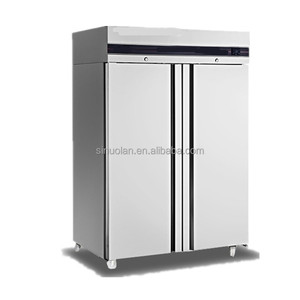 חדש מסחרי מקרר ציוד אנכי 3 דלת אנכי מקרר Chiller עבור מלון מטבח