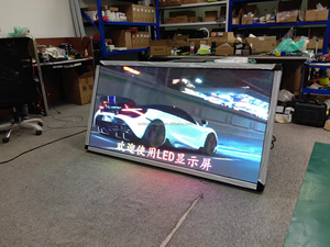 หน้าจอแสดงผล LED กันน้ำ P5ความสว่างสูงใช้กลางแจ้งมีคุณสมบัติรีเฟรชสูงโรงงานเซินเจิ้น - Product Image 2
