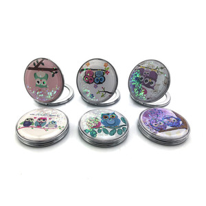 Personalised <strong>Compact</strong> <strong>Mirror</strong> Personalized <strong>Compact</strong> <strong>Mirror</strong> Makeup <strong>Mirror</strong> - Product Image 2
