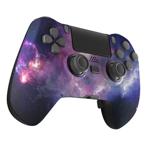 EXtremeRate <strong>Custom</strong> Repair Parts Shell for <strong>PS4</strong> <strong>Controller</strong> - Replacement <strong>Controller</strong> Housing Cover for <strong>PS4</strong> - Product Image 5