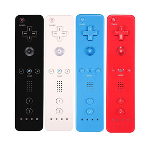 จอยสติ๊กไร้สายสำหรับ Nintendo Wiis Wii U Nunchuck จอยสติ๊กไร้สายควบคุมการเคลื่อนไหวในตัวพร้อมการสั่นสะเทือน - Product Image 2