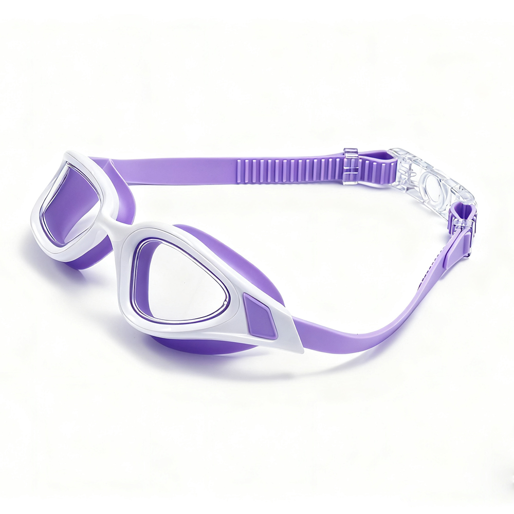 Violet et blanc