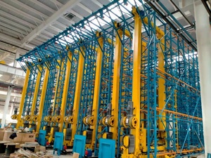 Grúa apiladora de palets DONGJIAN/Sistema de almacenamiento y recuperación automatizado Sistema de estantería ASRS - Product Image 2