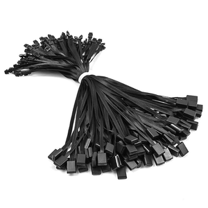 <strong>String</strong> <strong>Loop</strong> <strong>Hang</strong> Tag Rope Black Eco-friendly Seal Tags <strong>String</strong> for Garment Tag <strong>String</strong> Fastener - Product Image 3