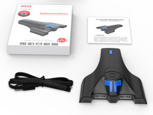Teclado de juego y ratón convertidor, controlador de juego para PS4, 2021 - Product Image 6