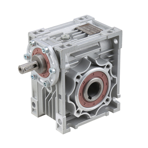 High End Único Worm Gear Redutor de Velocidade 12 Volts Gearbox Máquina IEC Flange para Montagem Motor 1 Ano Após a Data do Navio WUMA
