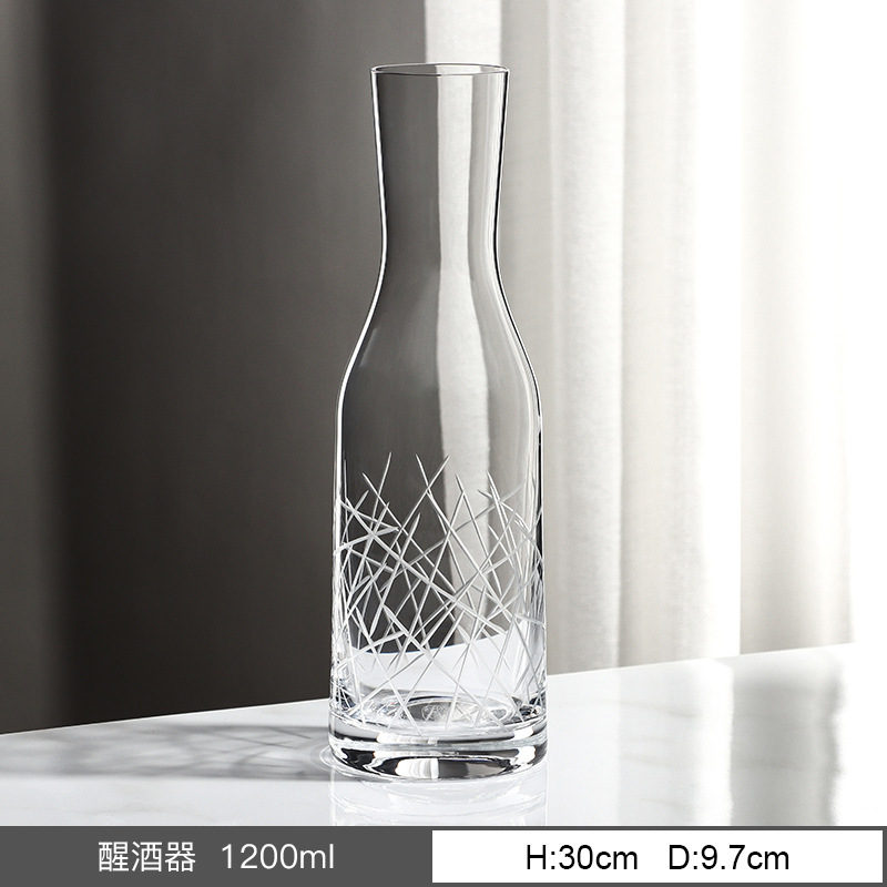 Visencha - 1200ml Decanter (Ice Carving)