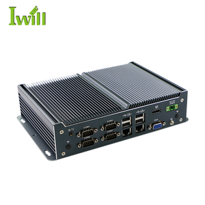 Intel Celeron J1900 Quad Core <strong>Embedded</strong> Mini PC <strong>X86</strong> IBOX-1126 Fanless <strong>Barebone</strong> <strong>System</strong> Win10 Industrial POS PC With 8*USB 6*COM - Product Image 5