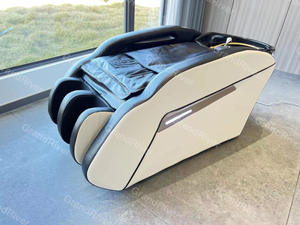 Lüks Modern tay kuaför sandalyesi salon şampuan yatak için 4d tam vücut elektrikli kafa spa masaj koltuğu - Product Image 2