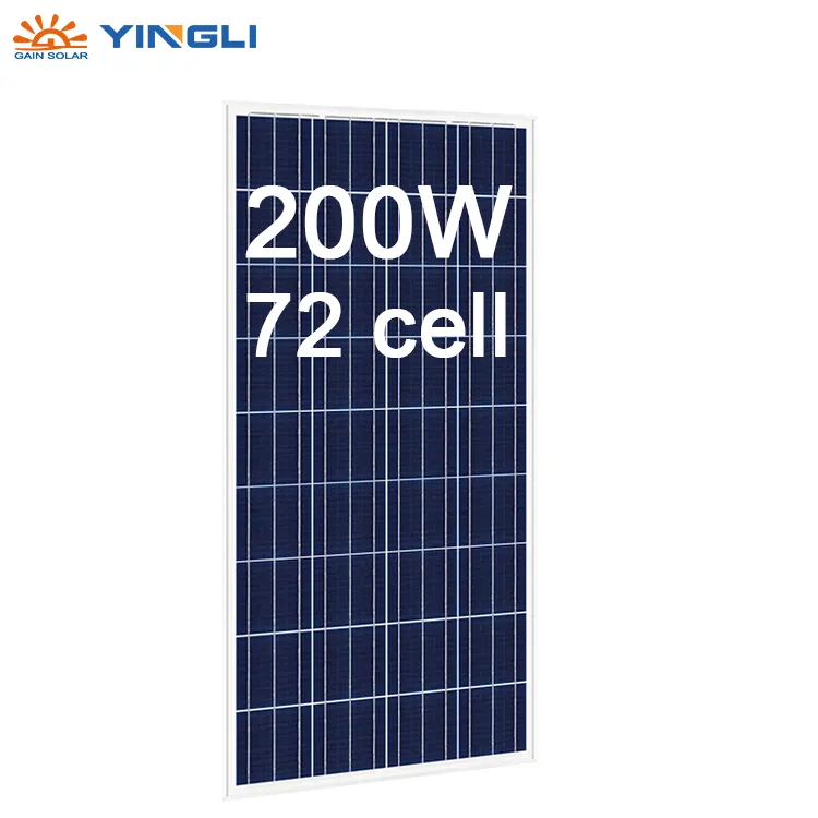 Небольшой солнечный модуль Jiasheng Gain, 200 Вт, 24 В, Солнечная монокристаллическая солнечная панель, цена
