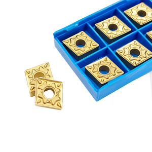 Tốc độ cao gia công <span class=keywords><strong>Carbide</strong></span> chèn cực mặc sức đề kháng PM tin tráng CNC biến/phay chèn - Product Image 2