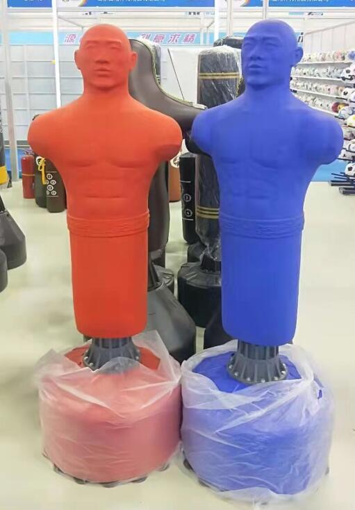 Homme de boxe de poinçon en caoutchouc de silicone
