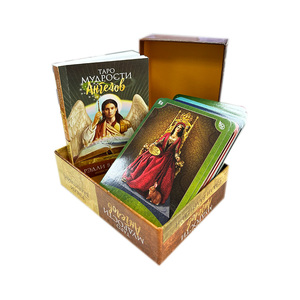 Özel Tarot kartı baskı toptan Tarot kart deste için Divination ve takımyıldızı oyunu - Product Image 5