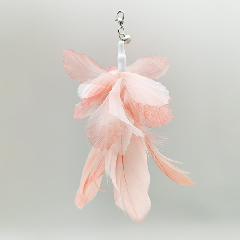 Seven color flower-orange