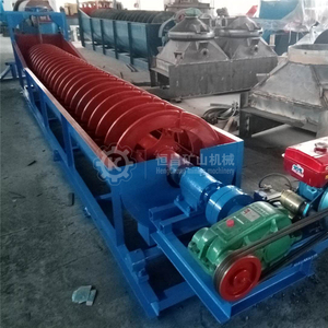 2025 Neues Design Sand waschmaschine Gold Eisen Kupfer Zink Zinne rz Partikel abscheider 100-500T/H Spiral klass ifizierer Ausrüstung CIP