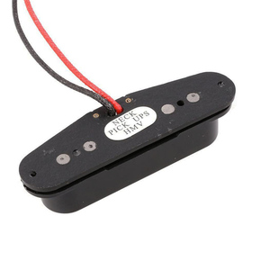 Hmv Alnico V staggered ปิ๊กกีต้าร์แบบขดลวดเดี่ยวแบบไม่มีเสียงสำหรับชุดกีตาร์ DIY - Product Image 4