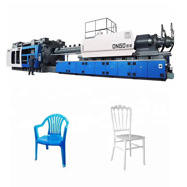 high precise injection molding/ moulding machine 1300T Custom plastic chair High Quality plastic injection machine