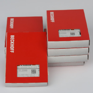 100% nuovo beckoff EL2088 PLC IO modulo EtherCAT Modbus terminale ingresso analogico e uscita digitale in magazzino