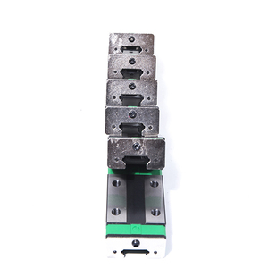 Suministro de fábrica 100% guías lineales reemplazables de riel de guía lineal Hiwin y bloque Hgw45cc Hgw45hc guías lineales Hiwin - Product Image 4