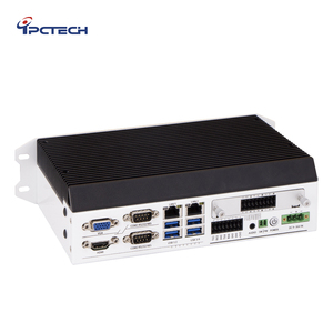 J1900 J6412 I3 I5 I7 8GB 16GBメモリ工業用標準システム組み込みデュアルLANディスプレイファンレスミニコンピュータ - Product Image 1