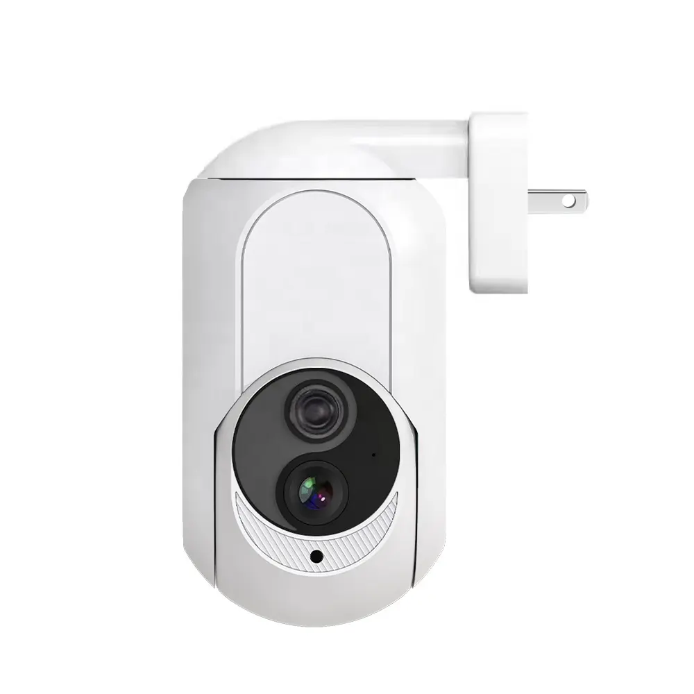 Caméra panoramique Hd WiFi, lampe de sécurité standard US/EU, ampoule panoramique CCTV, caméra IP sans fil, caméra de surveillance
