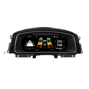 12.3 polegada LCD Car Speed Meter Dashboard Display para Volkswagen VW Golf 7 Atualização Digital Cluster Linux <span class=keywords><strong>System</strong></span>