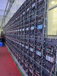 Indoor-LED-Moving-Scrolling-Nachrichten bildschirm Vollfarb-LED-Anzeige modul P2.5 P3 LED-Video-Wandbild schirm Aluminium - Product Image 3