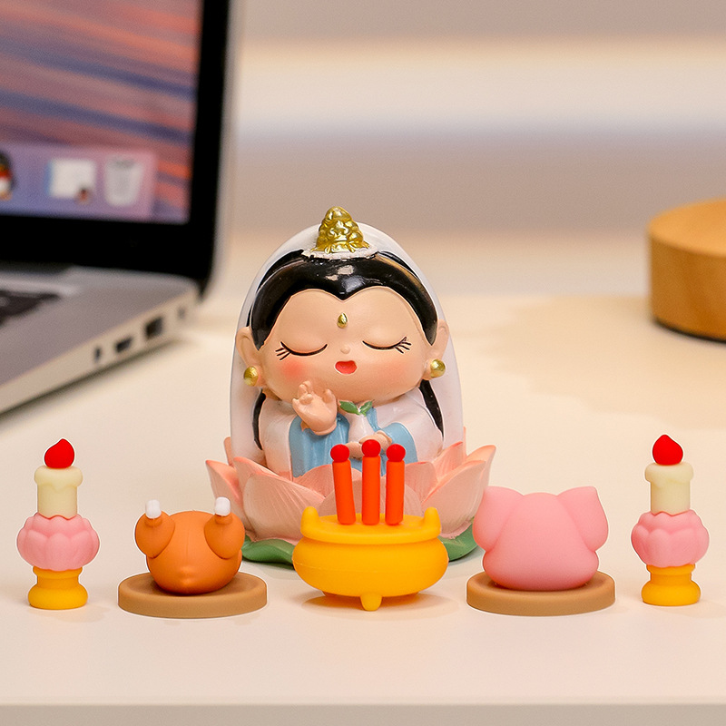 Guanyin + tribute