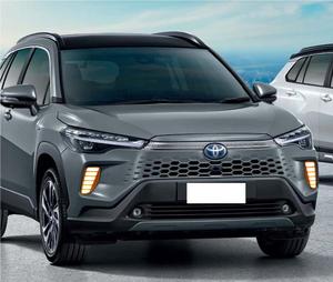 Yeni LED DRL Toyota Corolla çapraz 2024 LED gündüz koşu işık beyaz günışığı sis lambası kapak ile Amber dönüş sinyali - Product Image 6
