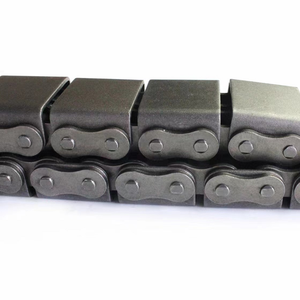 Paslanmaz çelik u tipi tankı iletim makaralı zincir 08B - U2 10B-U2 12B-U2 16b-U2 - Product Image 3
