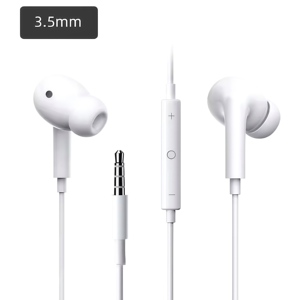 USB tip C Handsfree ağır bas kulaklık Stereo gerçek Android dijital mobil kablolu kulak içi kulaklık Mic hattı ile ses kontrolü - Product Image 2