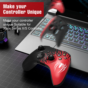 แผ่นครอบด้านหน้าสำหรับ Xbox Series X & S อุปกรณ์ทดแทนแผงควบคุมด้านข้างสำหรับ Xbox Core CONTROLLER - Product Image 6