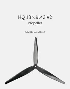 13X9X3 CCWは、13インチ3ブレードプロペラドローンアクセサリーを備えたX413/Xクラスの大型<span class=keywords><strong>FPV</strong></span>トラバーサーに適しています