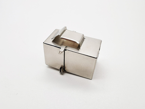 RJ45 Cat5e Coupler Female Keystone Adapter Network STP FTP Cable Extension Connector For Blank <strong>Patch</strong> <strong>Panel</strong> Face Plate - Product Image 3
