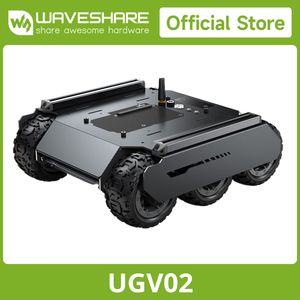 Truciolare 6 ruote Raspberry Pi Robot/auto, flessibile ed espandibile 6x4 Ugv, con prolunga e Esp32 Slave Computer - Product Image 4