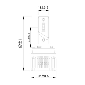 イエローホワイトV6車用ヘッドライトH1 H3 H7 H4 9005 HB3 9006 HB4 H8 H11 LEDフォグライト車用ヘッドライト6600K 4300K 3500K