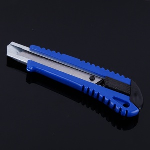 Sanhong Heavy-<strong>Duty</strong> Art Knife Rubber-Coated Utility <strong>Cutter</strong> with Paper Blade for DIY Home Office Projects Portable Utility Knife - Product Image 4