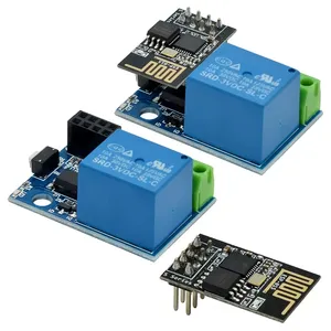 ESP8266 ESP-01 ESP-01S 5V WiFi Relais Modul Dinge Smart Home Fernbedienung Schalter Telefon APP Wireless WIFI Modul Für ARDUINO