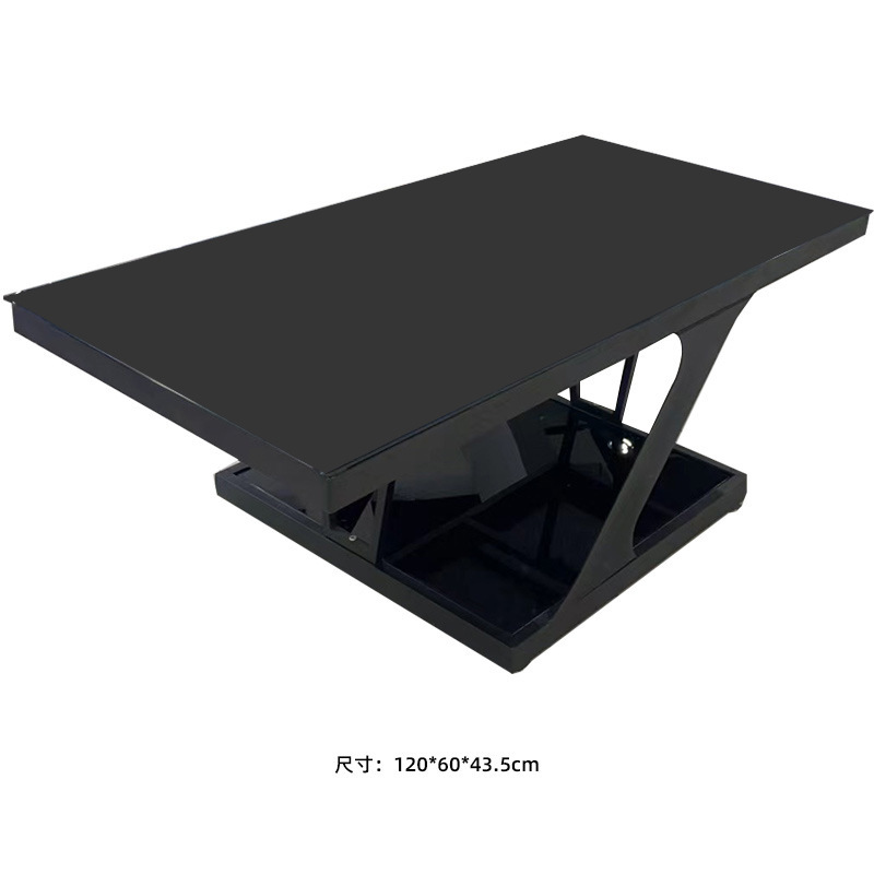 longue table basse