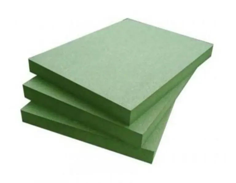 Panneau mdf vert hdhmr écologique, étanche à l'humidité, 3mm, 6mm, 9mm, 12mm, 15mm, 18mm