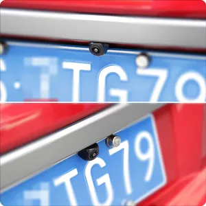 GreenYiAHD720インテリジェントユニバーサル車両トラックバックアップカメラ車の背面図ダイナミックガイドライン付き逆軌道カメラ - Product Image 6