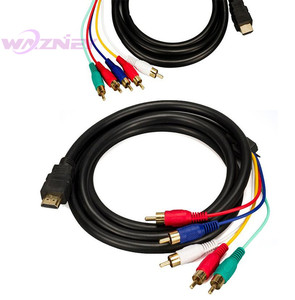 1.<span class=keywords><strong>5</strong></span>米<span class=keywords><strong>5</strong></span>英尺4k公到<span class=keywords><strong>5</strong></span> <span class=keywords><strong>RCA</strong></span>影音视频组件<span class=keywords><strong>5</strong></span>转换电缆线适配器，用于DVD HDTV STB