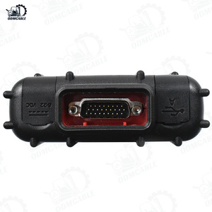 Original für VCM II Voll chip V106 Mehrsprachig Für Mazda / Ford V128 Version V101 2 IN 1 UCDS OBD2 Diagnose tool - Product Image 6