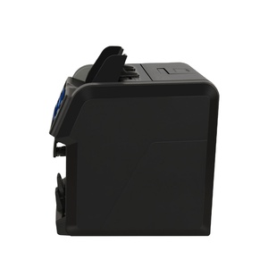 Máquina de conteo de billetes CIS, dos/2 bolsillos, billetes de banco, billetes de banco, billetes de dinero en efectivo, contador de valores y clasificador