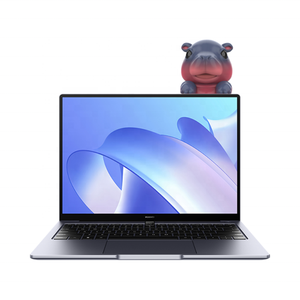 Kaili Decorative Mini Hippo Figures <strong>Simulated</strong> Animal Theme Car Tablet <strong>Computer</strong> Mobile Phone Case Made of Plastic - Product Image 2