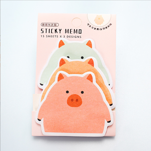 Cute Animal Sticky <strong>Notes</strong> - Adorable Designs for Kids, Students &amp; Office Fun Custom Sticky <strong>Notes</strong> - Product Image 5