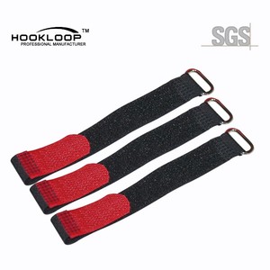 Wholesale Multi-functional and Durable Nylon Hook and <strong>Loop</strong> <strong>Buckle</strong> Strap Hook and <strong>Loop</strong> Cable Tie with <strong>Buckle</strong> - Product Image 4